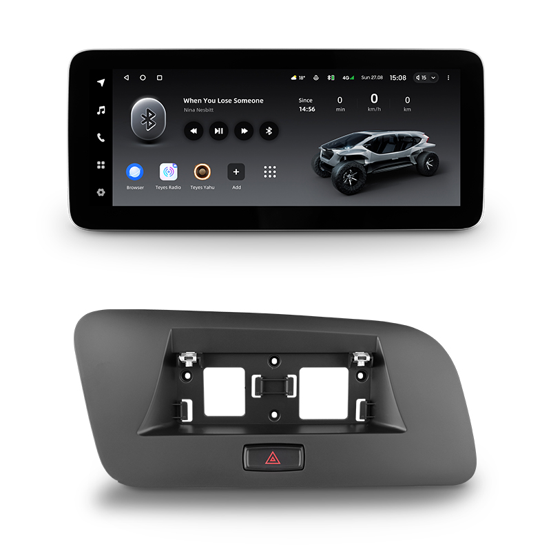 Android head unit Teyes LUX ONE 6+128 Gb Audi Q5 8R (A) 2008-2017 12.3"