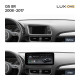 Android head unit Teyes LUX ONE 6+128 Gb Audi Q5 8R (A) 2008-2017 12.3"