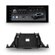 Android head unit Teyes LUX ONE 6+128 Gb Audi Q5 Q5L FY 2017-2023 12.3"