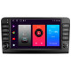 Android head unit SIGMA F9216 ANDROID 10 2+32 Gb Mercedes Benz ML GL ML350 GL320 X164 2005-2009 (F2) 9" (L1)
