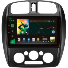 Android head unit SIGMA X9464 ANDROID 10 4+64 Gb 4G DSP Mazda 323 BJ 2000-2003 9"