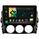 Android head unit SIGMA X9464 ANDROID 10 4+64 Gb 4G DSP Mazda MX-5 III 3 NC 2008-2015 9"