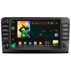 Android head unit SIGMA X9464 ANDROID 10 4+64 Gb 4G DSP Mercedes Benz R-Class W251 R280 R300 R320 2005-2017 button (F2) 9" (L1)