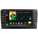 Android head unit SIGMA X9464 ANDROID 10 4+64 Gb 4G DSP Mercedes Benz R-Class W251 R280 R300 R320 2005-2017 button (F2) 9" (L1)