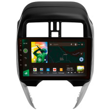 Android head unit SIGMA X10464 ANDROID 10 4+64 Gb 4G DSP Nissan Sunny (Left hand drive) 2014-2019 (F1) 10"