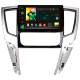 Android head unit SIGMA X9464 ANDROID 10 4+64 Gb 4G DSP Mitsubishi L200 5 2018-2020 (F2) 9"