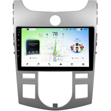 Android head unit Teyes CC4L 6+64 Gb Kia Cerato 2 TD 2008-2013 (F2) 9"