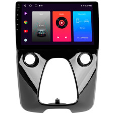 Android head unit SIGMA F10216 ANDROID 10 2+32 Gb Peugeot 108 For Toyota Aygo B40 2014-2021 (F1) 10" (L1)