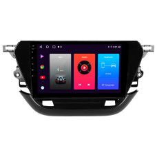 Android head unit SIGMA F9216 ANDROID 10 2+32 Gb Opel Corsa F 2019-2023 9"