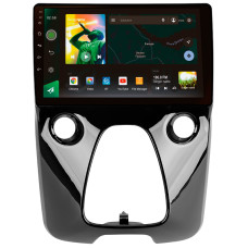 Android head unit SIGMA X10464 ANDROID 10 4+64 Gb 4G DSP Peugeot 108 For Toyota Aygo B40 2014-2021 (F1) 10" (L1)