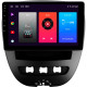 Android head unit SIGMA F10216 ANDROID 10 2+32 Gb Peugeot 107 Toyota Aygo 2005-2014 10"
