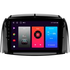Android head unit SIGMA F9216 ANDROID 10 2+32 Gb Renault Koleos 2008 - 2016 (B) 9" (L1)