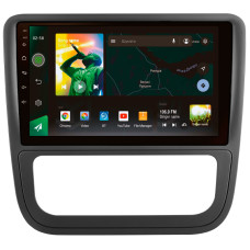 Android head unit SIGMA X9464 ANDROID 10 4+64 Gb 4G DSP Volkswagen Scirocco 3 III Mk3 2008-2014 (F1) 9"
