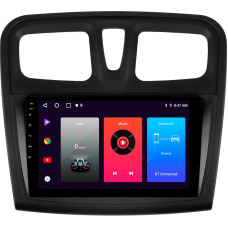 Android head unit SIGMA F9216 ANDROID 10 2+32 Gb Renault Logan 2 2012-2022 Sandero 2 2013-2022 (F1) (B) 9" (L1)