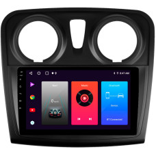 Android head unit SIGMA F9216 ANDROID 10 2+32 Gb Renault Logan 2 2012-2022 Sandero 2 2013-2022 (F2) (B) 9" (L1)