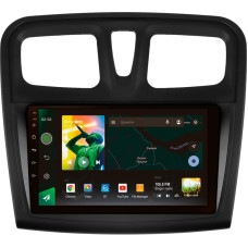 Android head unit SIGMA X9464 ANDROID 10 4+64 Gb 4G DSP Renault Logan 2 2012-2022 Sandero 2 2013-2022 (F1) (B) 9" (L1)