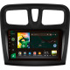 Android head unit SIGMA X9464 ANDROID 10 4+64 Gb 4G DSP Renault Logan 2 2012-2022 Sandero 2 2013-2022 (F1) (B) 9" (L1)