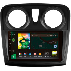 Android head unit SIGMA X9464 ANDROID 10 4+64 Gb 4G DSP Renault Logan 2 2012-2022 Sandero 2 2013-2022 (F2) (B) 9" (L1)