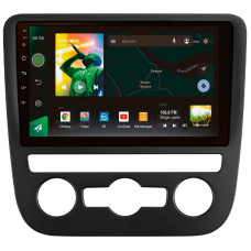 Android head unit SIGMA X9464 ANDROID 10 4+64 Gb 4G DSP Volkswagen Scirocco 3 III Mk3 2008-2014 (F2) 9"