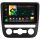 Android head unit SIGMA X9464 ANDROID 10 4+64 Gb 4G DSP Volkswagen Scirocco 3 III Mk3 2008-2014 (F2) 9"