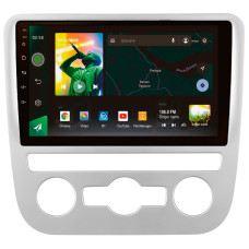 Android head unit SIGMA X9464 ANDROID 10 4+64 Gb 4G DSP Volkswagen Scirocco 3 III Mk3 2008-2014 (F4) 9"