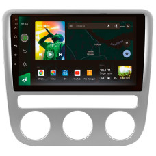 Android head unit SIGMA X9464 ANDROID 10 4+64 Gb 4G DSP Volkswagen Scirocco 3 III Mk3 2008-2014 (F5) 9" (L1)