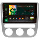 Android head unit SIGMA X9464 ANDROID 10 4+64 Gb 4G DSP Volkswagen Scirocco 3 III Mk3 2008-2014 (F5) 9" (L1)