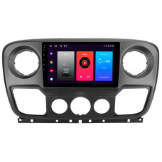 Android head unit SIGMA F10216 ANDROID 10 2+32 Gb Renault Master 2010-2019 For Nissan NV400 2010-2020 For Opel Movano 2 2010-2019 (F2) 10" (L1)