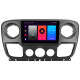 Android head unit SIGMA F10216 ANDROID 10 2+32 Gb Renault Master 2010-2019 For Nissan NV400 2010-2020 For Opel Movano 2 2010-2019 (F2) 10" (L1)