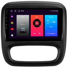 Android head unit SIGMA F9216 ANDROID 10 2+32 Gb Renault Trafic 3 2014-2021 / Opel Vivaro B 2014-2018 9" (L1)