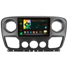 Android head unit SIGMA X10464 ANDROID 10 4+64 Gb 4G DSP Renault Master 2010-2019 For Nissan NV400 2010-2020 For Opel Movano 2 2010-2019 (F2) 10" (L1)