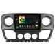 Android head unit SIGMA X10464 ANDROID 10 4+64 Gb 4G DSP Renault Master 2010-2019 For Nissan NV400 2010-2020 For Opel Movano 2 2010-2019 (F2) 10" (L1)