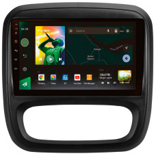 Android head unit SIGMA X9464 ANDROID 10 4+64 Gb 4G DSP Renault Trafic 3 2014-2021 / Opel Vivaro B 2014-2018 9" (L1)