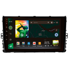 Android head unit SIGMA X9464 ANDROID 10 4+64 Gb 4G DSP Volkswagen Jetta 7 2018-2022 9"