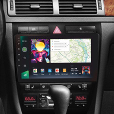 Android head unit SIGMA PRO 9464 ANDROID 12 4+64 Gb 4G DSP Audi A6 2 1997-2004 S6 2 1999-2004 RS6 1 2002-2006 9"