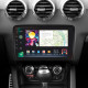 Android head unit SIGMA PRO 9464 ANDROID 12 4+64 Gb 4G DSP Audi TT 2 8J 2006-2014 9"