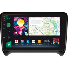 Android head unit SIGMA PRO 9464 ANDROID 12 4+64 Gb 4G DSP Audi TT 2 8J 2006-2014 9"