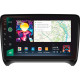 Android head unit SIGMA PRO 9464 ANDROID 12 4+64 Gb 4G DSP Audi TT 2 8J 2006-2014 9"