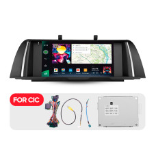 Android head unit SIGMA PRO 9464 ANDROID 12 4+64 Gb 4G DSP BMW 5 Series F10 F11 CIC 2009-2013 9" (L3)