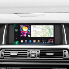 Android head unit SIGMA PRO 9464 ANDROID 12 4+64 Gb 4G DSP BMW 5 Series F10 F11 NBT 2013-2017 9" (L3)