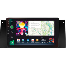 Android head unit SIGMA PRO 9464 ANDROID 12 4+64 Gb 4G DSP BMW X5 E39 E53 1999 - 2006 (maximum equipment) 9"