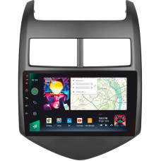 Android head unit SIGMA PRO 9464 ANDROID 12 4+64 Gb 4G DSP Chevrolet Aveo 2 2011-2015 9"