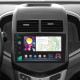 Android head unit SIGMA PRO 9464 ANDROID 12 4+64 Gb 4G DSP Chevrolet Aveo 2 2011-2015 9"