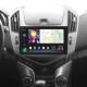 Android head unit SIGMA PRO 9464 ANDROID 12 4+64 Gb 4G DSP Chevrolet Cruze J300 J308 2012-2015 9" (L1)