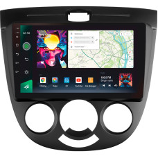 Android head unit SIGMA PRO 9464 ANDROID 12 4+64 Gb 4G DSP Chevrolet Lacetti J200 Buick Excelle Hrv 2004-2013 (F1) 9"