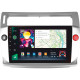 Android head unit SIGMA PRO 9464 ANDROID 12 4+64 Gb 4G DSP Citroen C4 LA LC C-Triomphe C-Quatre 2004-2014 9"