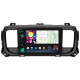 Android head unit SIGMA PRO 9464 ANDROID 12 4+64 Gb 4G DSP Citroen Jumpy III 3 SpaceTourer 1 / Peugeot Expert III 3 2016-2021 9"