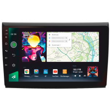 Android head unit SIGMA PRO 9464 ANDROID 12 4+64 Gb 4G DSP Fiat Bravo 198 2 II 2007-2014 9" (L1)