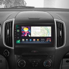 Android head unit SIGMA PRO 9464 ANDROID 12 4+64 Gb 4G DSP Ford Edge 2 2015-2018 (F2) 9" (L3)