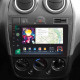 Android head unit SIGMA PRO 9464 ANDROID 12 4+64 Gb 4G DSP Ford Fiesta Mk VI 5 Mk5 2002 - 2008 9"